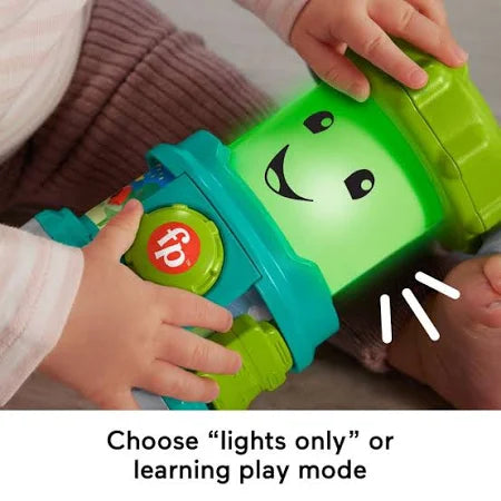 2 play modes: Lights-Only mode with multiple color options, or Learning Mode