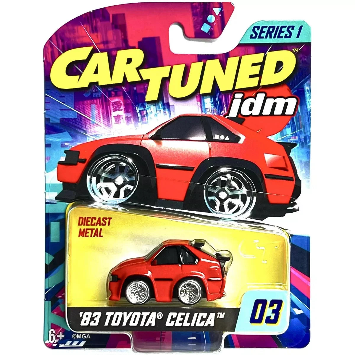 CarTuned 558675 1:64 Series 1 JDM Tuners