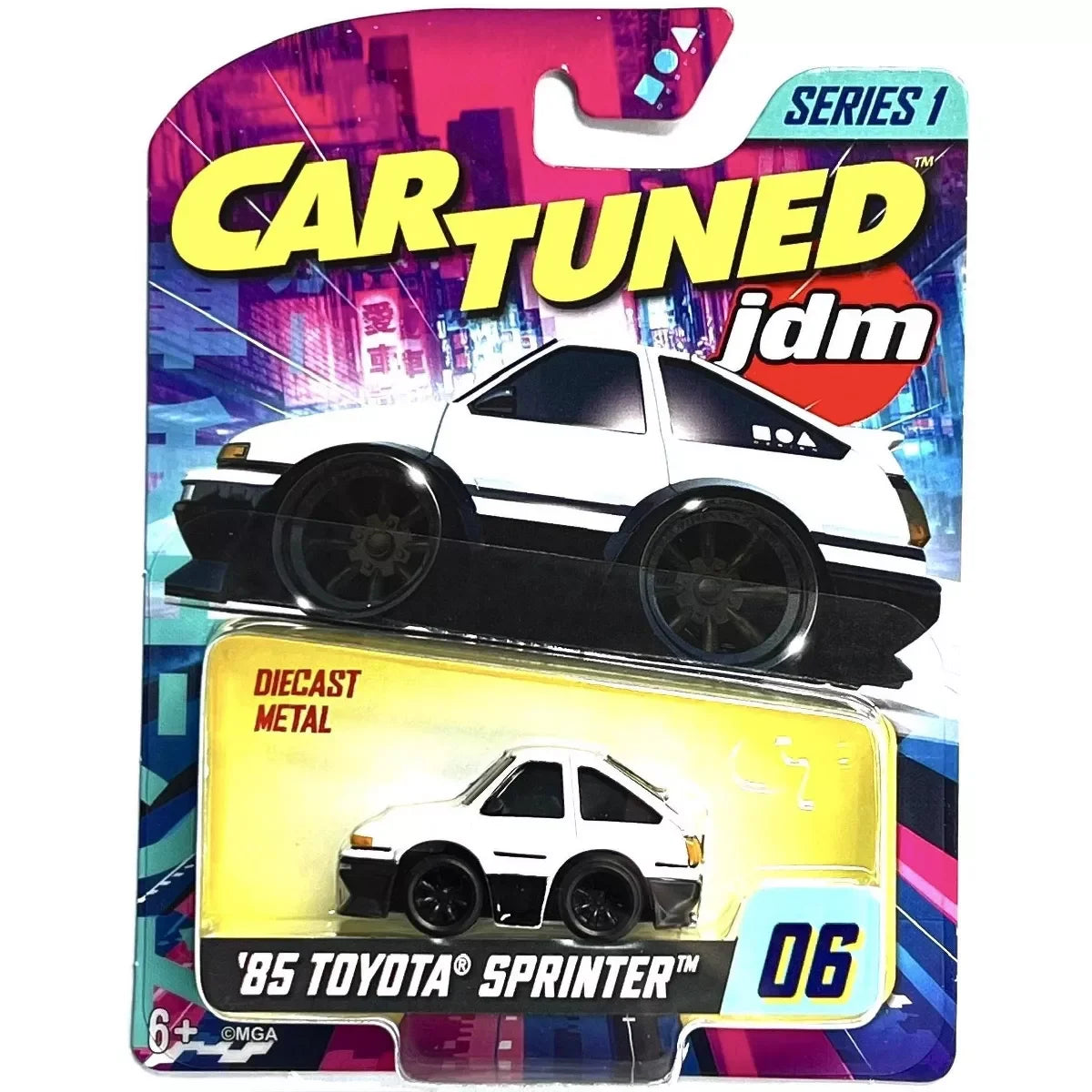 CarTuned 558675 1:64 Series 1 JDM Tuners
