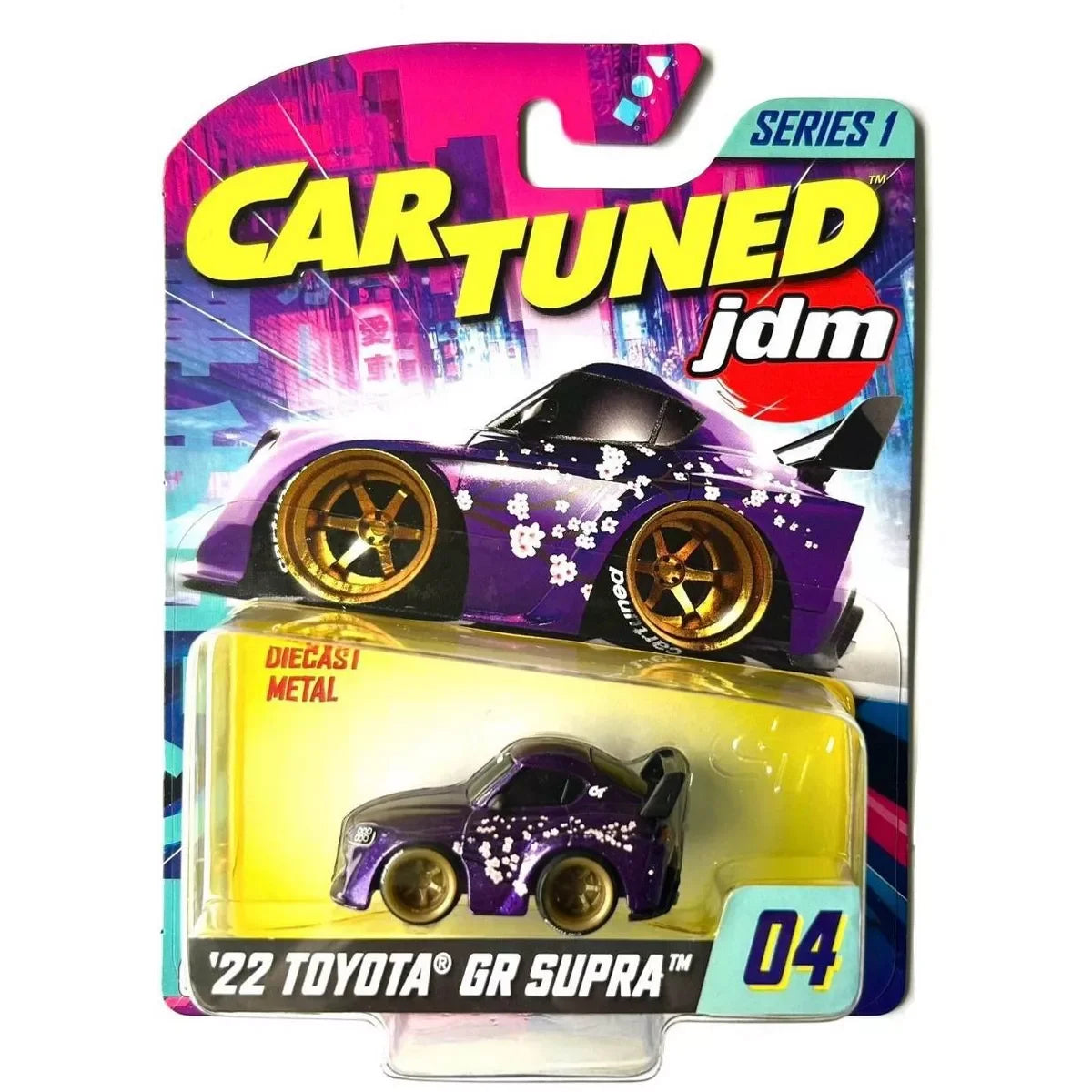 CarTuned 558675 1:64 Series 1 JDM Tuners