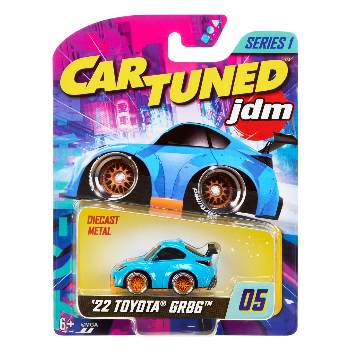 CarTuned 558675 1:64 Series 1 JDM Tuners