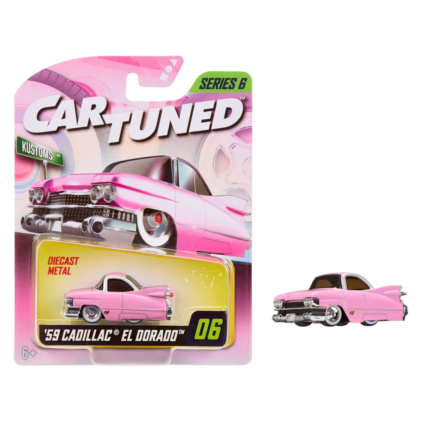 CarTuned 592631-XX5 1:64 Series 6 2025