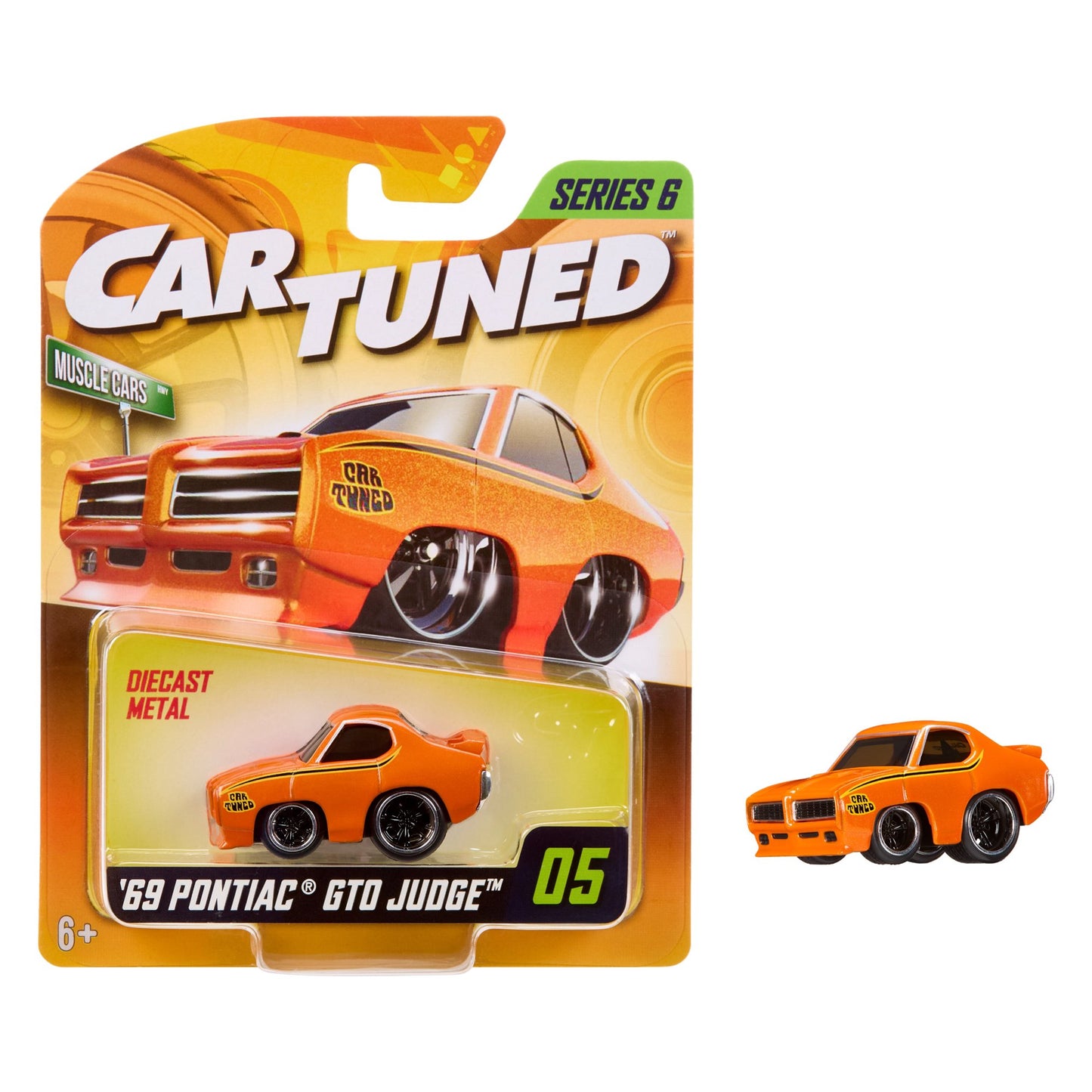 CarTuned 592631-XX5 1:64 Series 6 2025