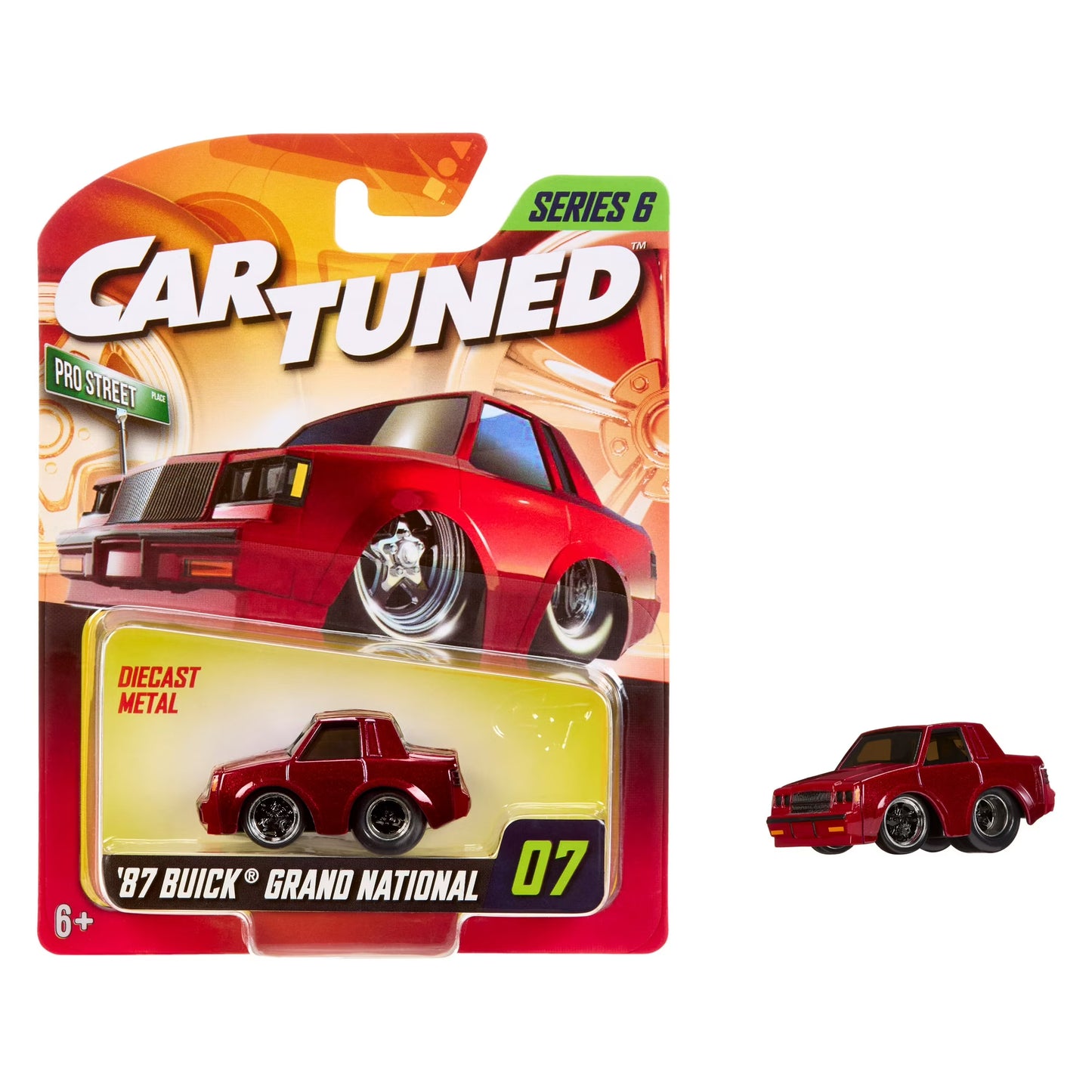 CarTuned 592631-XX5 1:64 Series 6 2025