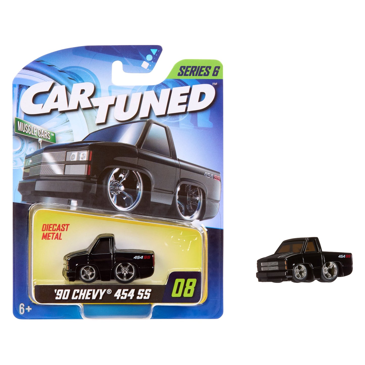 CarTuned 592631-XX5 1:64 Series 6 2025