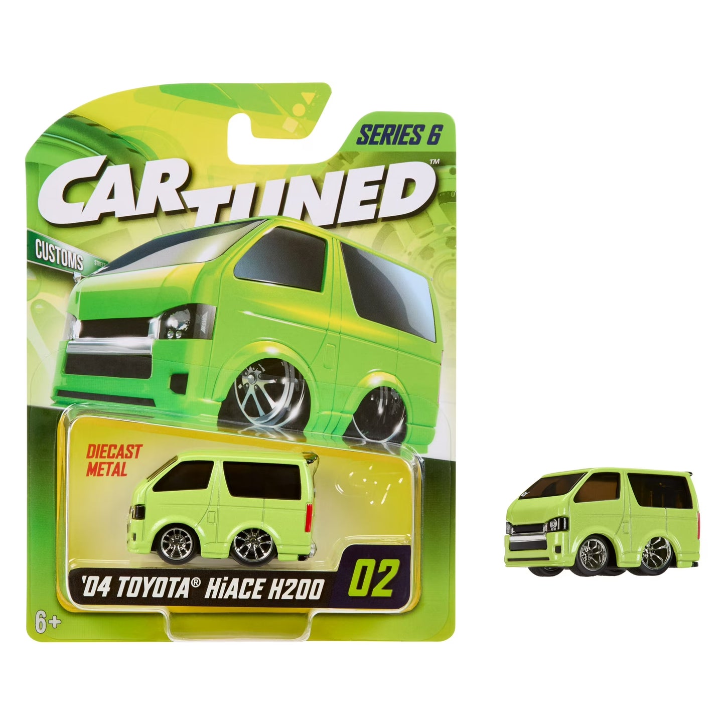 CarTuned 592631-XX5 1:64 Series 6 2025