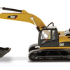 DCM85262 1/87 CAT 320D L Hydraulic Excavator