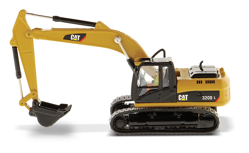DCM85262 1/87 CAT 320D L Hydraulic Excavator