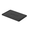 INJ4M-103 INJORA Double Decker Carbon Fiber Tray Battery ESC Receiver Tray for 1/18 TRX4M