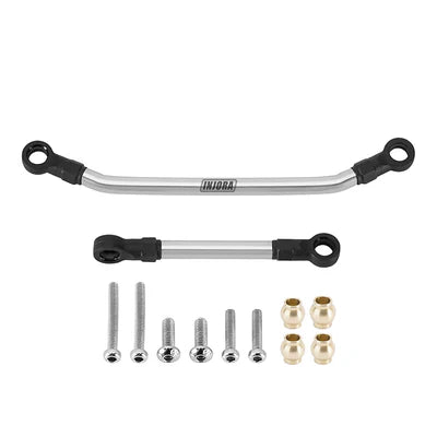INJASC18-12 INJORA Stainless Steel Steering Links for 1/18 Redcat Ascent-18