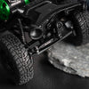 INJSCX30-05BK INJORA Black Brass Steering Links for 1/30 Axial SCX30