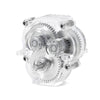 INJ4M-109OD INJORA Complete Transmission with Acrylic Housing for 1/18 TRX4M