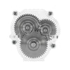 INJ4M-109OD INJORA Complete Transmission with Acrylic Housing for 1/18 TRX4M