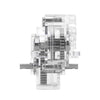 INJ4M-109UD INJORA Complete Transmission with Acrylic Housing for 1/18 TRX4M