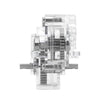 INJ4M-109AS INJORA Complete Transmission with Acrylic Housing for 1/18 TRX4M