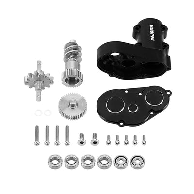 INJSCX30-11BK INJORA Aluminum Transmission Kit for 1/30 SCX30 (Unassembled)