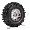 INJYQW-MW1307SR-1320 INJORA 1.3" 70*26mm -4.05mm Offset ModuWheel Set for Micro Crawlers