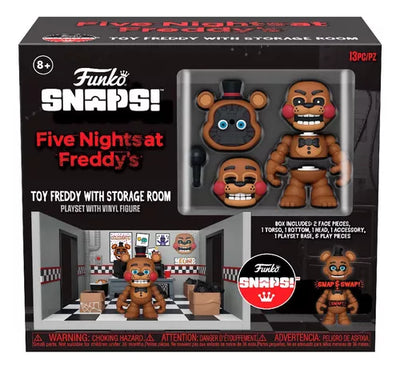 FU67696 Toy Freddy Storage Room