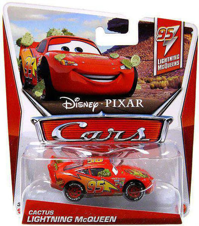 HWDXV29 Cactus Lightning McQueen
