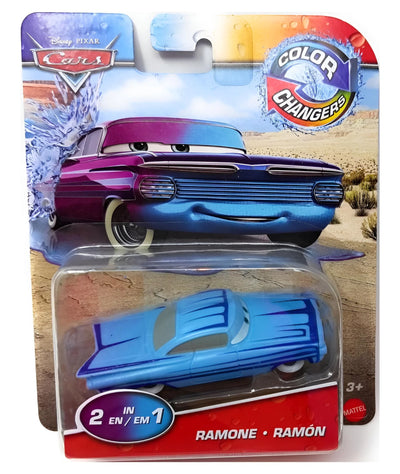HWGNY94 Cars Color Changers Ramon