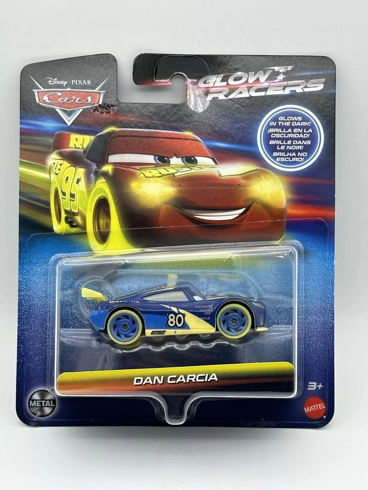 HWHPG76 Cars Glow Racer Dan Carcia