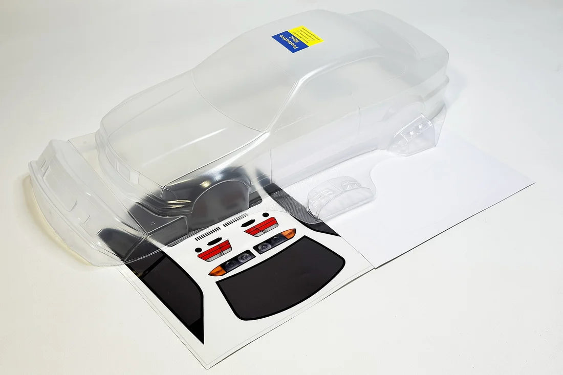 APlastics E36 Coupe Clear Body