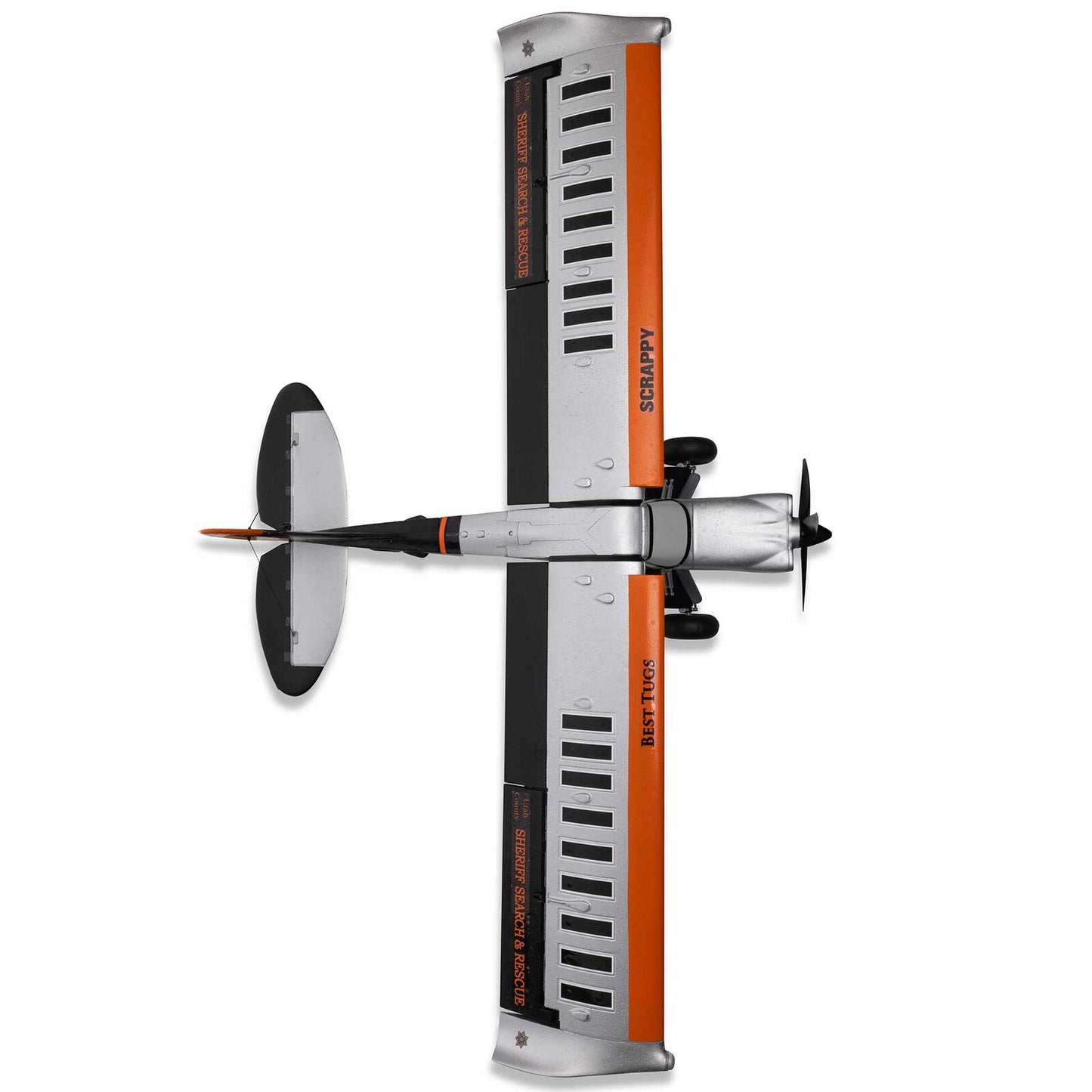 EFL02150D Micro Scrappy 800mm BNF Basic with AS3X and SAFE Select