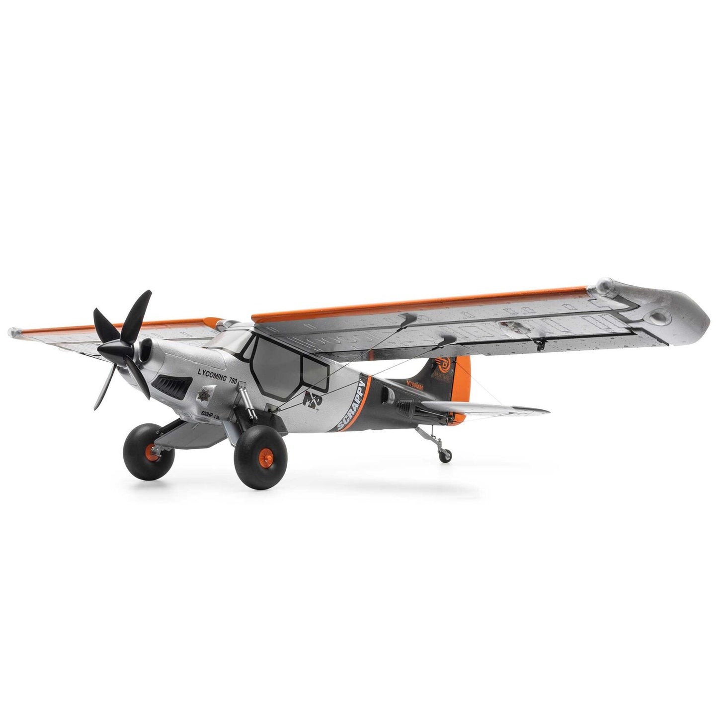 EFL02150D Micro Scrappy 800mm BNF Basic with AS3X and SAFE Select