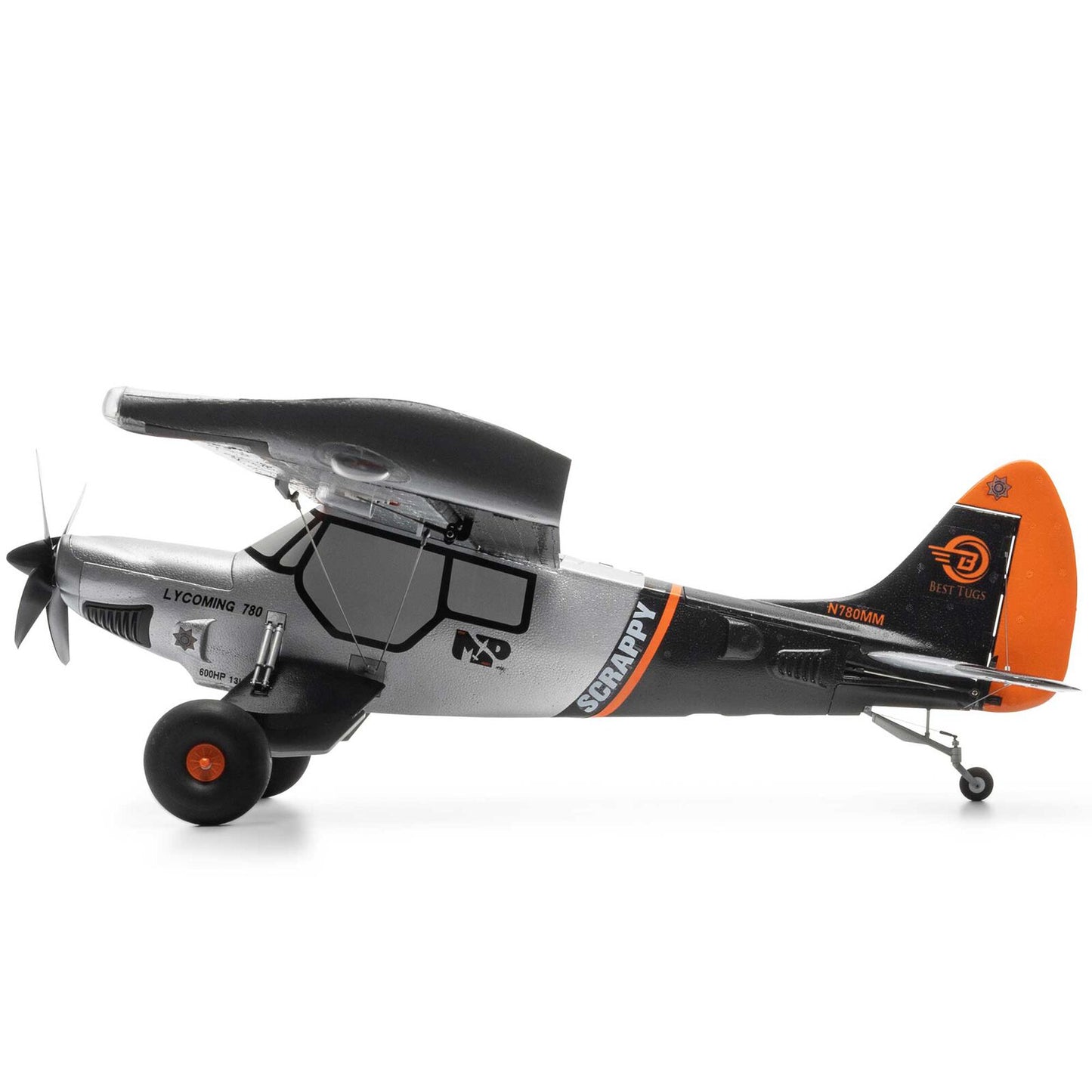 EFL02150D Micro Scrappy 800mm BNF Basic with AS3X and SAFE Select