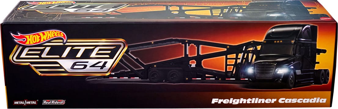 RLC HNJ63 HotWheel Elite 64 Freightliner Cascadia