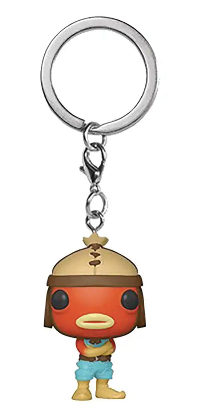 FU44755 Fortnite- FishStick Keychain