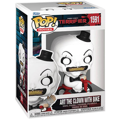 FU80706 Terrifier-Art The Clown with Bike