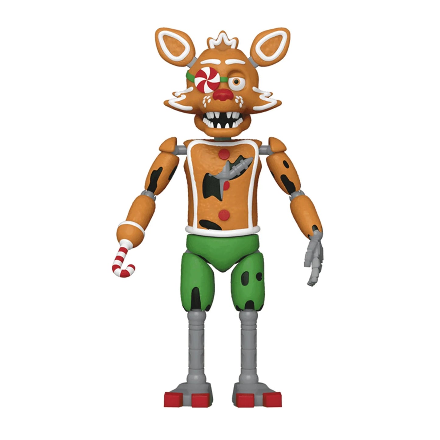 FU72483 Gingerbread Foxy