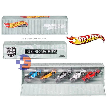 HWHKD98 Speed Machines