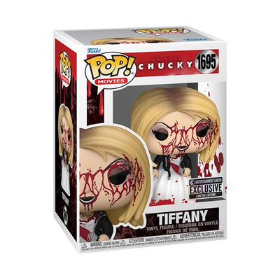 FU84390 Bride of Chucky Tiffany EE Exclusive Funko Pop! #1695