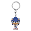 FU20289 Sonic With Ring Keychain