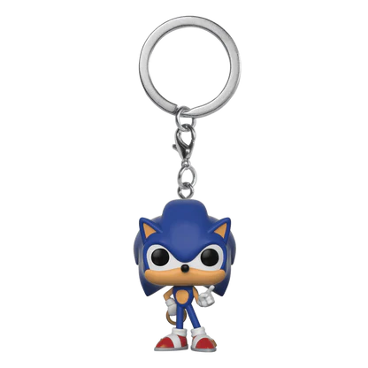 FU20289 Sonic With Ring Keychain