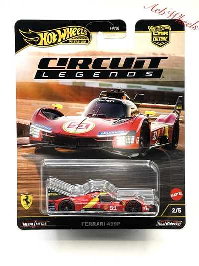 Hotwheel Ferrari 499P