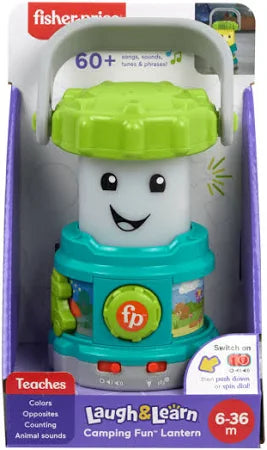 Fisher-Price Laugh & Learn Camping Lantern