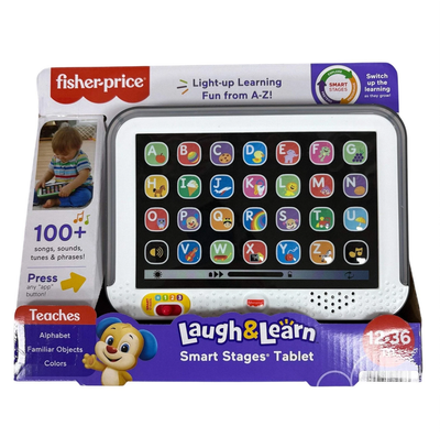 HVY74 Fisher-Price Laugh and Learn Smart Stages Tablet