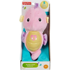 Fisher-Price plush seahorse toy in packaging 