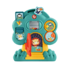 Colorful toy with a lion character and Fisher-Price logo on a white background