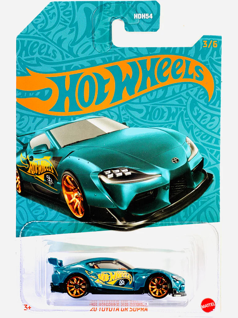 HWHDH54 Pearl & Chrome '20 Toyota GR Supra