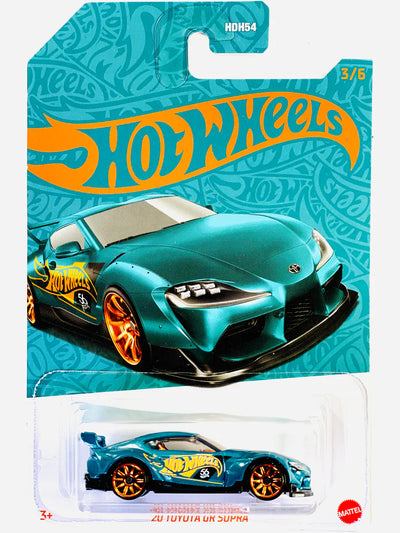 HWHDH54 Pearl & Chrome '20 Toyota GR Supra