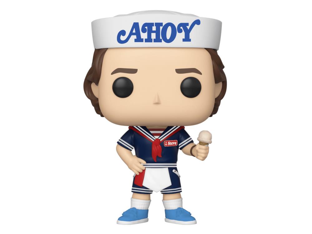 FU38535 Stranger Things-Steve w/ Hat and Ice Cream