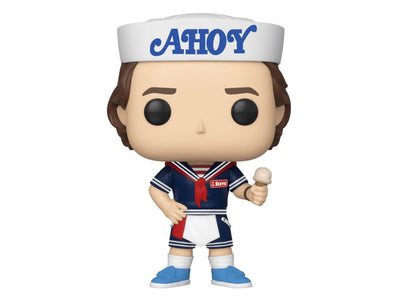 FU38535 Stranger Things-Steve w/ Hat and Ice Cream