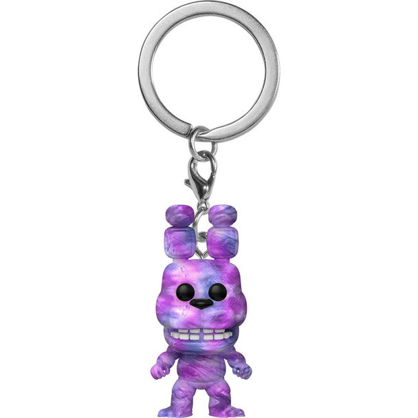 FU64233 Bonnie Tie-Dye Key Chain