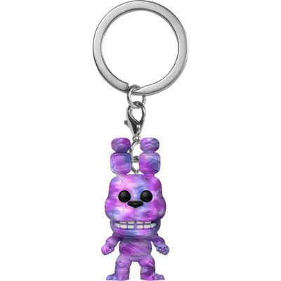 FU64233 Bonnie Tie-Dye Key Chain