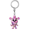 FU64234 Freddy Tie-Dye Key Cha