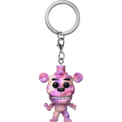 FU64234 Freddy Tie-Dye Key Cha